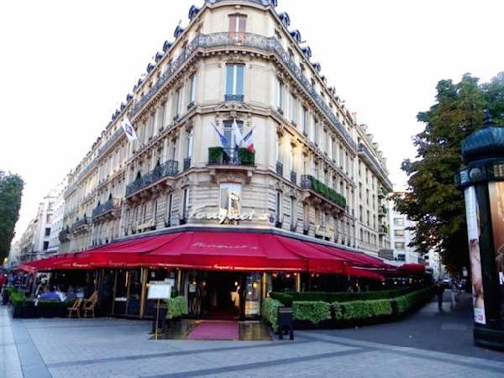 דירות פריז Private Studio - Avenue Des Champs-Elysees מראה חיצוני תמונה